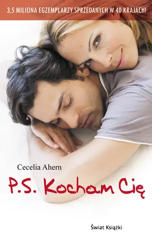 Okładka: P.S. Kocham Cię!