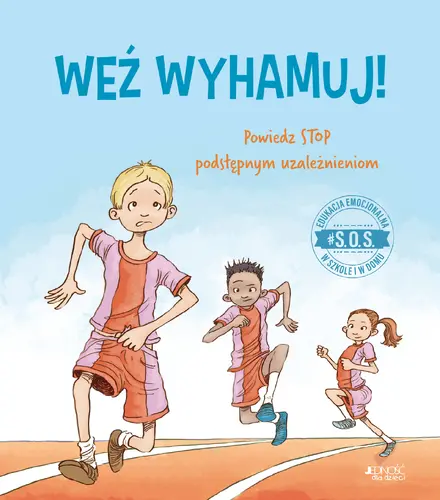 Okładka: #S.O.S. Weź wyhamuj!