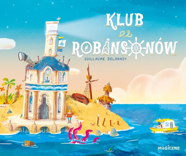 Okładka: Klub Robinsonów