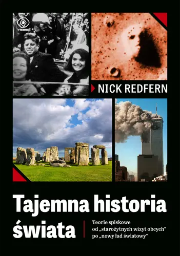 Okładka: Tajemna historia świata