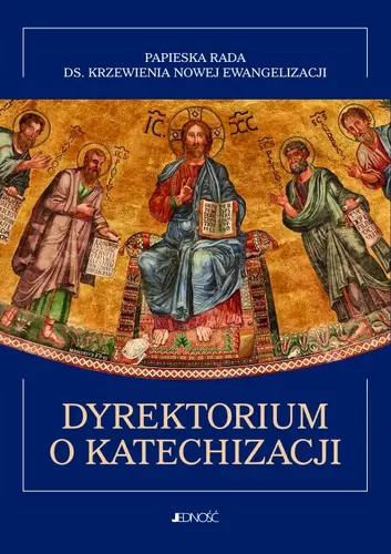 Okładka: Dyrektorium o katechizacji.