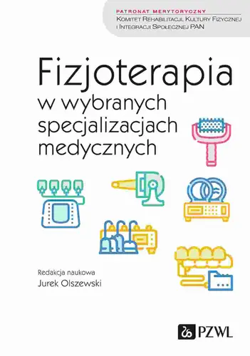 Okładka: Fizjoterapia w wybranych specjalizacjach medycznych