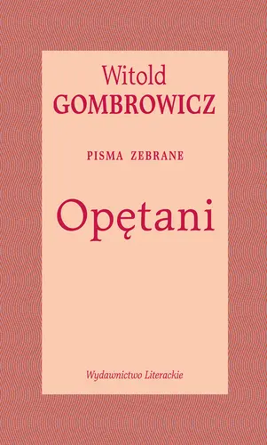 Okładka: Opętani. Pisma zebrane