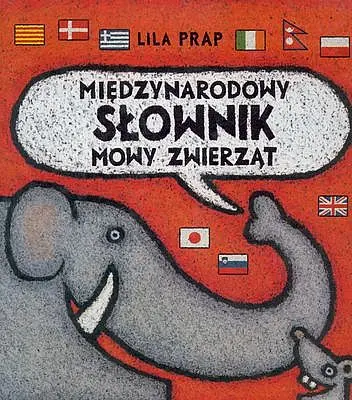 Okładka: Międzynarodowy słownik mowy zwierząt