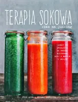 Okładka: Terapia sokowa. Czas na juicing