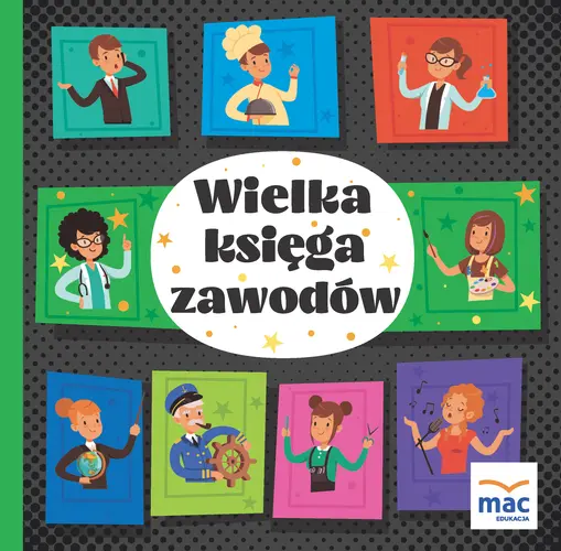 Okładka: Wielka księga zawodów