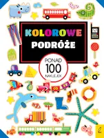 Okładka: Ponad 100 naklejek. Kolorowe podróże