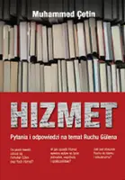 Okładka: Hizmet. Pytania i odpowiedzi na temat Ruchu Gülena
