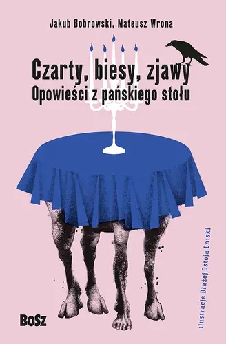 Okładka: Czarty, biesy, zjawy.