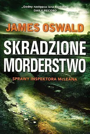 Okładka: Skradzione morderstwo