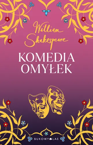 Okładka: Komedia omyłek. Złota kolekcja