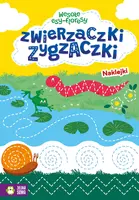 Okładka: Wesołe esy-floresy. Zygzaczki zwierzaczki