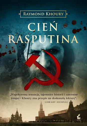 Okładka: Cień Rasputina