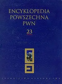 Okładka: Encyklopedia Powszechna PWN. Tom 23