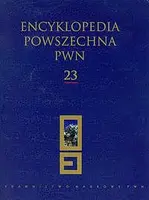 Okładka: Encyklopedia Powszechna PWN. Tom 23