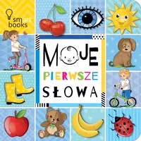 Okładka: Moje pierwsze słowa