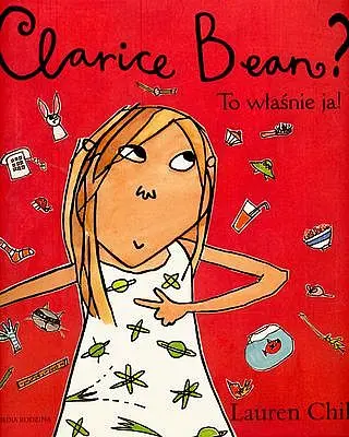 Okładka: Clarice Bean? To właśnie ja!