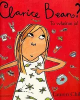 Okładka: Clarice Bean? To właśnie ja!