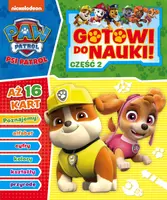 Okładka: Psi Patrol Gotowi do nauki! część 2