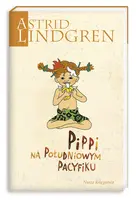 Okładka: Pippi na Południowym Pacyfiku
