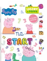 Okładka: Peppa Pig. Na start... cz. 5 Liczby z Peppą