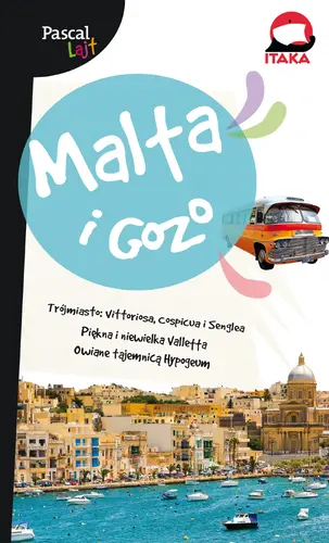 Okładka: Malta i Gozo.Pascal Lajt