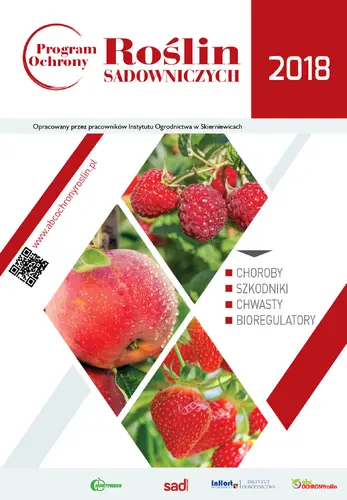 Okładka: Program Ochrony Roślin Sadowniczych 2018
