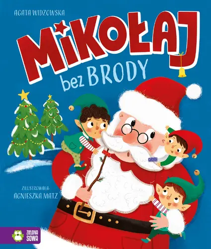 Okładka: Mikołaj bez brody