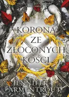 Okładka: Korona ze złoconych kości