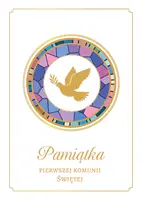 Okładka: Pamiątka Pierwszej Komunii Świętej