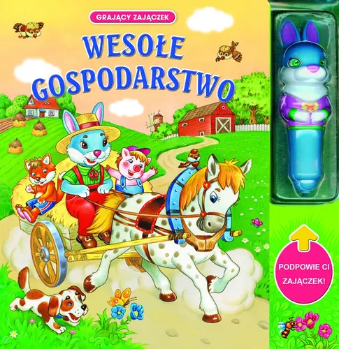 Okładka: Wesołe gospodarstwo