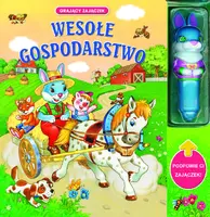 Okładka: Wesołe gospodarstwo