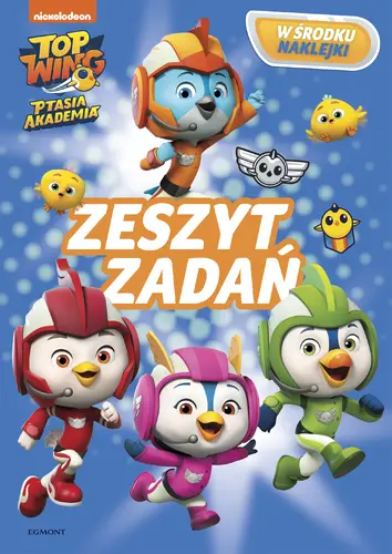 Okładka: Top Wing. Ptasia Akademia. Zeszyt zadań
