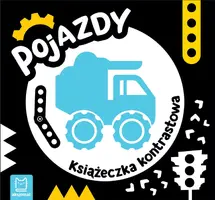 Okładka: Pojazdy. Książeczka kontrastowa