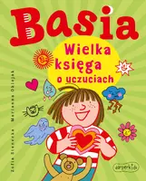 Okładka: Basia. Wielka księga o uczuciach