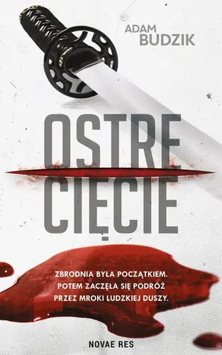 Okładka: Ostre cięcie