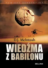 Okładka: Wiedźma z Babilonu