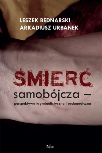 Okładka: Śmierć samobójcza