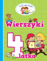 Okładka: Mali geniusze. Wierszyki 4 latka