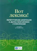 Okładka: Wot leksika! Repetytorium leksykalne z języka rosyjskiego z ćwiczeniami