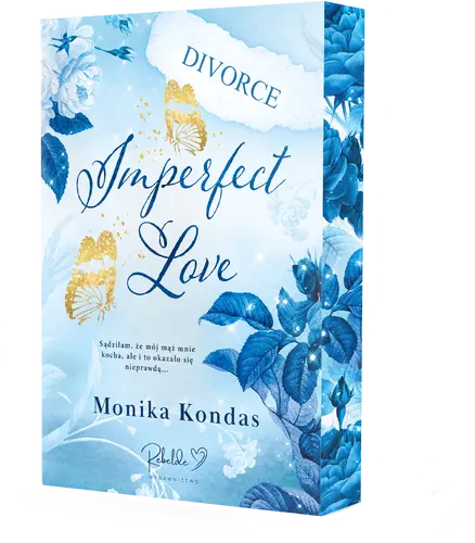 Okładka: Imperfect Love. Barwione brzegi