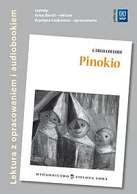 Okładka: PINOKIO (audiobook i opracowanie)