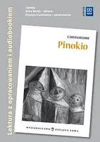 Okładka: PINOKIO (audiobook i opracowanie)