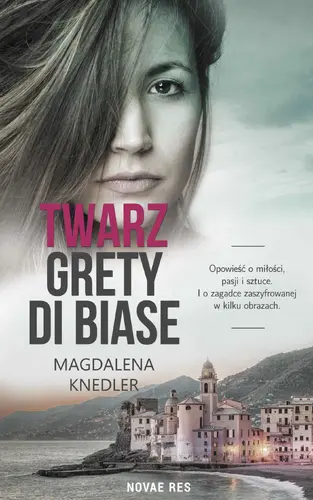 Okładka: Twarz Grety di Biase
