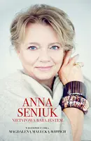 Okładka: Anna Seniuk. Nietypowa baba jestem