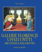 Okładka: Galerie Florencji Uffizi i Pitti etui