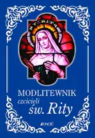Okładka: Modlitewnik czcicieli św. Rity.
