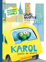 Okładka: Karol jedzie do miasta