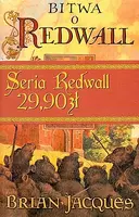 Okładka: Bitwa o Redwall. Mattimeo. Pakiet 2 Tomy