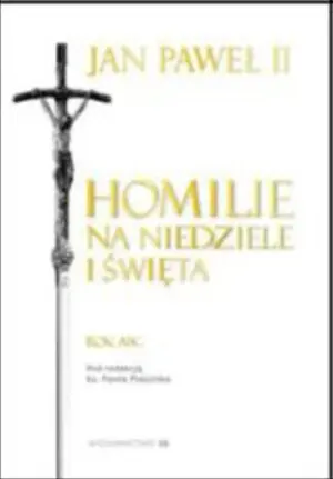 Okładka: Homilie na niedziele i święta. Rok ABC